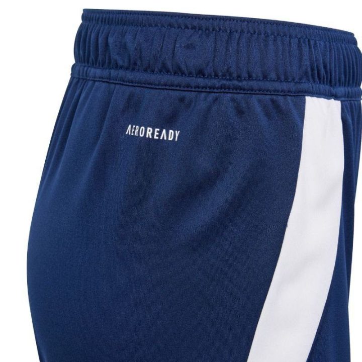 Vaikiški šortai adidas Tiro 24 Training, tamsiai mėlyni ir balti