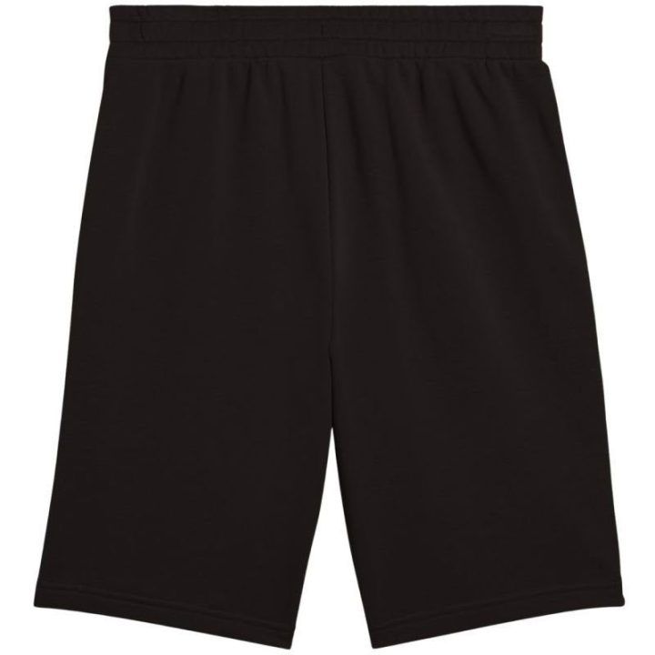 Vyriški medvilniniai šortai Puma Ess 2 Color No. 1 Logo, juodi