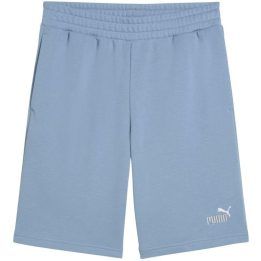 Vyriški medvilniniai šortai Puma Ess 2 Color No. 1 Logo, mėlyni