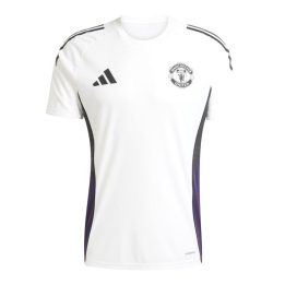 Vyriški treniruočių marškinėliai adidas Manchester United, balti