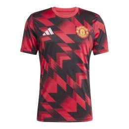 Futbolo marškinėliai prieš rungtynes adidas Manchester United
