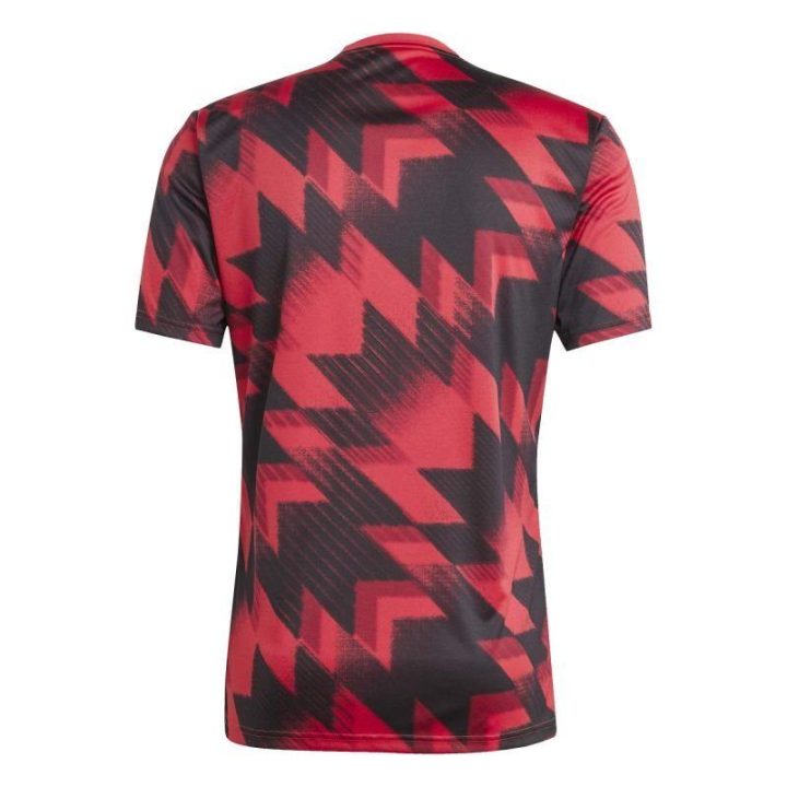 Futbolo marškinėliai prieš rungtynes adidas Manchester United
