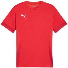 Vyriški futbolo marškinėliai Puma teamGoal, raudoni
