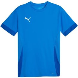Vyriški futbolo marškinėliai Puma teamGoal Matchday, mėlyni