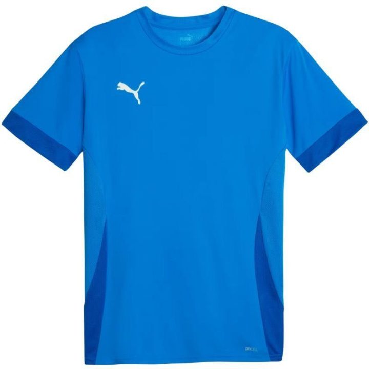 Vyriški futbolo marškinėliai Puma teamGoal Matchday, mėlyni
