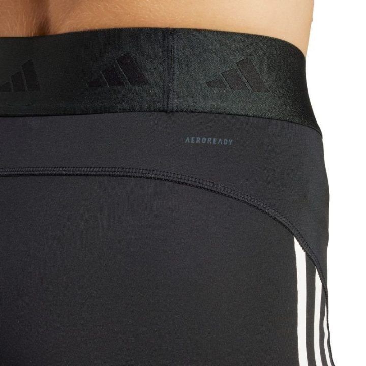 Moteriški šortai aukštu liemeniu adidas Hyperglam 3-Inch, juodi