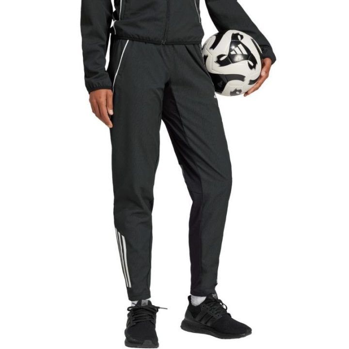 Moteriškos sportinės kelnės adidas Tiro 25, juodos