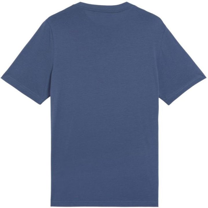 Vyriški medvilniniai marškinėliai Puma Ess No.1 Logo Tee, mėlyni
