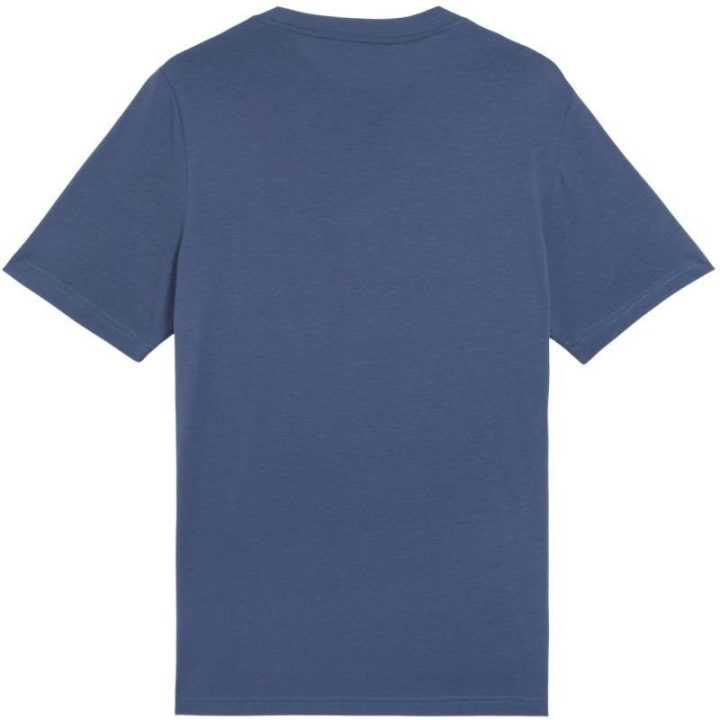 Vyriški medvilniniai marškinėliai Puma Ess No.1 Logo Tee, mėlyni
