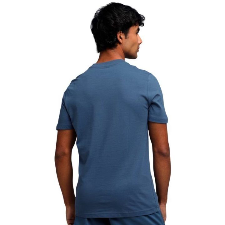 Vyriški medvilniniai marškinėliai Puma Ess No.1 Logo Tee, mėlyni