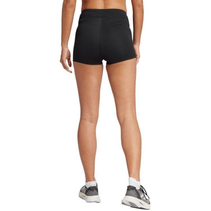Moteriški bėgimo šortai adidas Adizero Essentials, juodi
