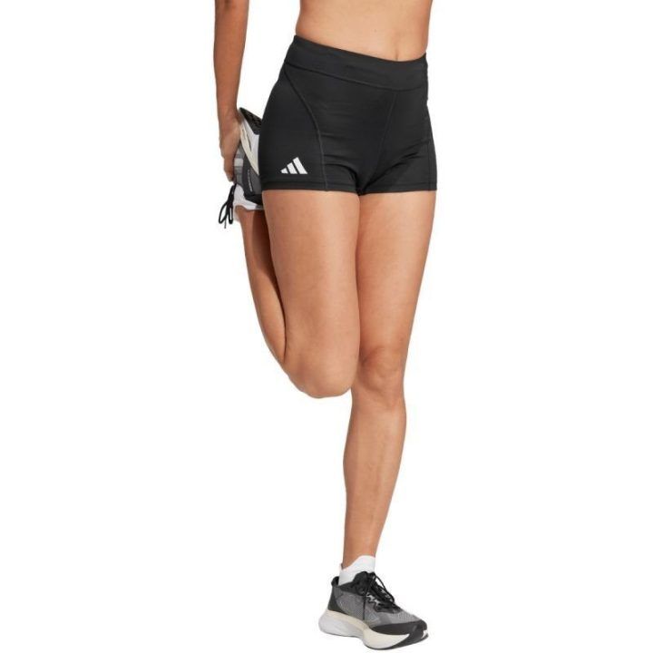 Moteriški bėgimo šortai adidas Adizero Essentials, juodi