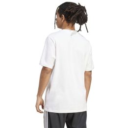 Vyriški medvilniniai marškinėliai su Real Madrid grafika adidas