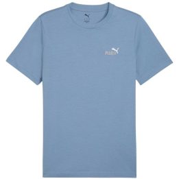 Vyriški marškinėliai Puma Ess 2 Color Small No. 1 Logo, mėlyni