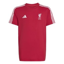 Vaikiški futbolo marškinėliai adidas Liverpool LFC, raudoni