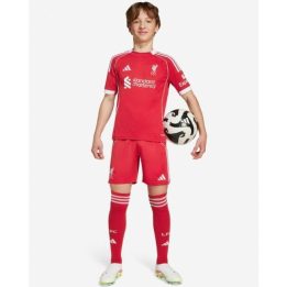 Vaikiški futbolo marškinėliai adidas Liverpool LFC Home