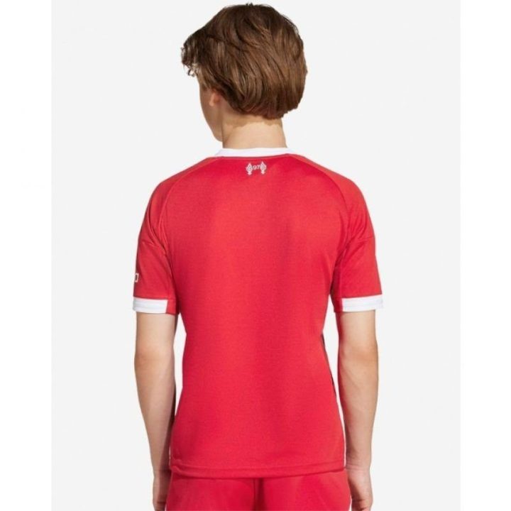 Vaikiški futbolo marškinėliai adidas Liverpool LFC Home