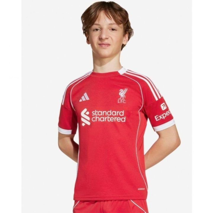 Vaikiški futbolo marškinėliai adidas Liverpool LFC Home