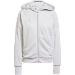 Moteriškas džemperis adidas Tiro 25 Full-Zip, pilkas