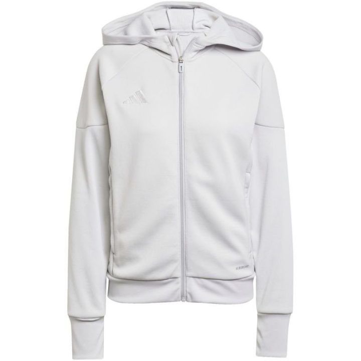 Moteriškas džemperis adidas Tiro 25 Full-Zip, pilkas