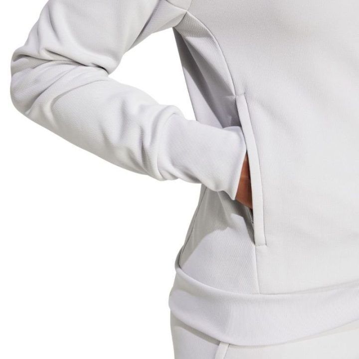 Moteriškas džemperis adidas Tiro 25 Full-Zip, pilkas