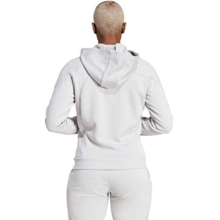 Moteriškas džemperis adidas Tiro 25 Full-Zip, pilkas