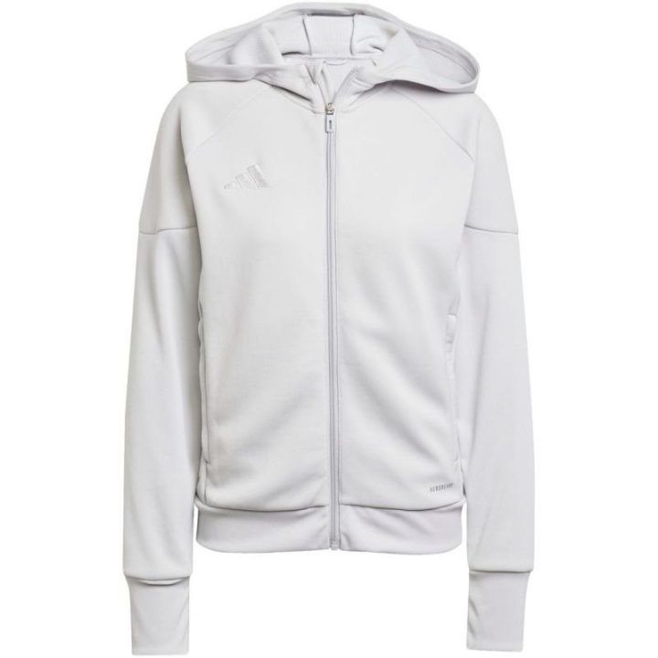 Moteriškas džemperis adidas Tiro 25 Full-Zip, pilkas