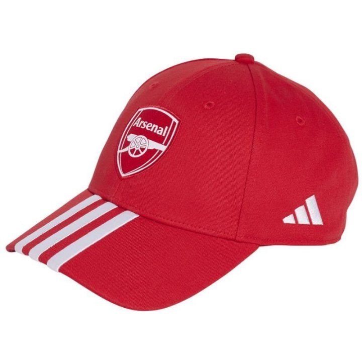 Kepurė su Arsenal logotipu adidas, raudona