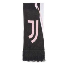 Šalikas adidas Juventus, juodas ir baltas
