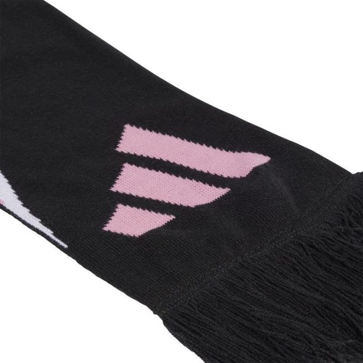 Šalikas adidas Juventus, juodas ir baltas