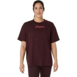 Moteriški greitai džiūstantys marškinėliai Asics Logo Tee