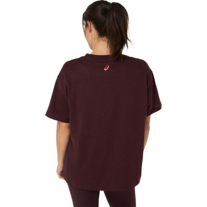 Moteriški greitai džiūstantys marškinėliai Asics Logo Tee