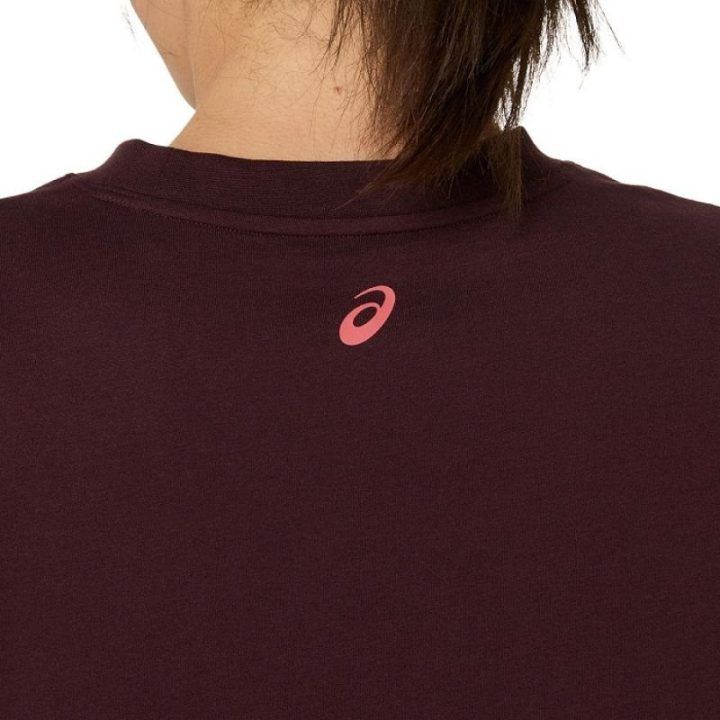 Moteriški greitai džiūstantys marškinėliai Asics Logo Tee