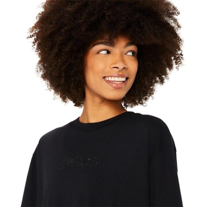 Moteriški marškinėliai Asics Logo Tee