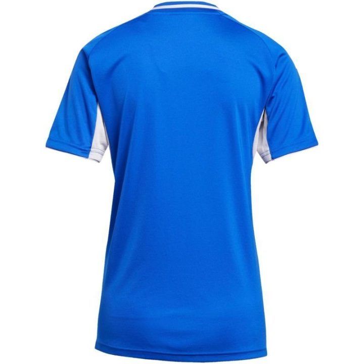 Moteriški futbolo marškinėliai adidas Tiro 25 Competition, mėlyni
