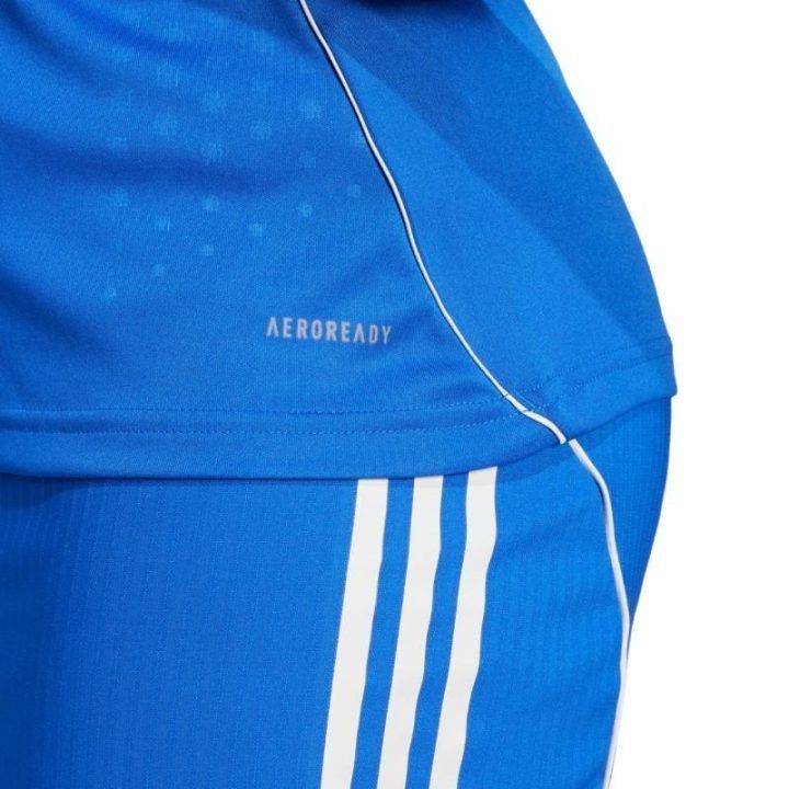 Moteriški futbolo marškinėliai adidas Tiro 25 Competition, mėlyni
