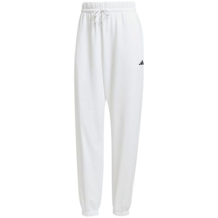 Moteriškos sportinės kelnės adidas Essentials, baltos