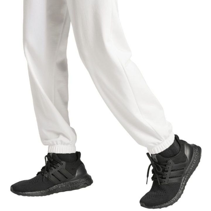Moteriškos sportinės kelnės adidas Essentials, baltos