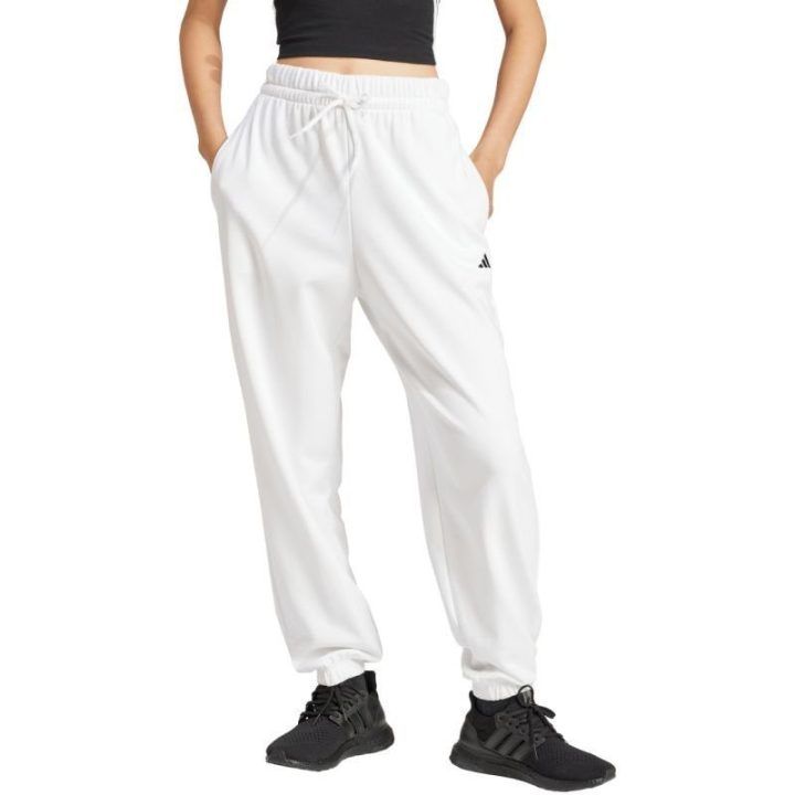 Moteriškos sportinės kelnės adidas Essentials, baltos