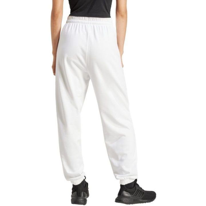 Moteriškos sportinės kelnės adidas Essentials, baltos