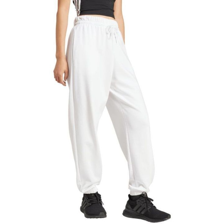 Moteriškos sportinės kelnės adidas Essentials, baltos