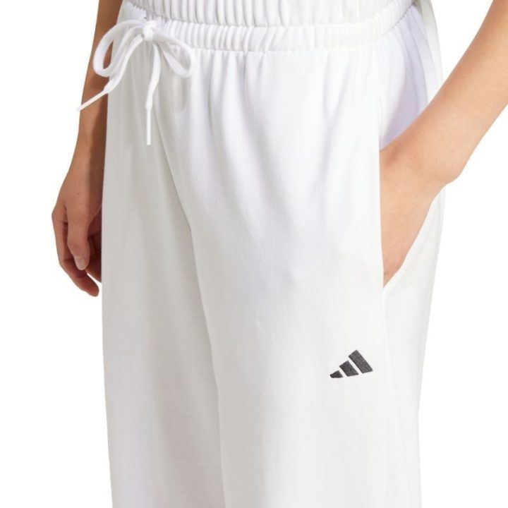 Moteriškos sportinės kelnės adidas Essentials, baltos