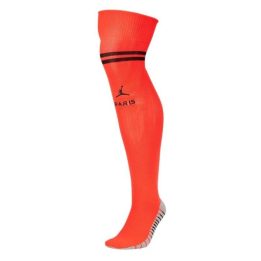 Futbolo kojinės Nike Jordan Paris Saint-Germain, oranžinės