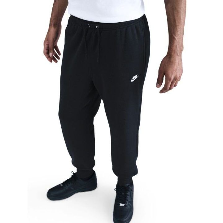 Vyriškos sportinės kelnės su siaurėjančiomis klešnėmis Nike Club