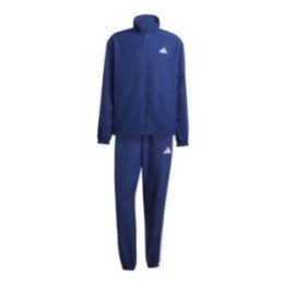 Vyriškas sportinis kostiumas adidas WV 3S TT TS, tamsiai mėlynas