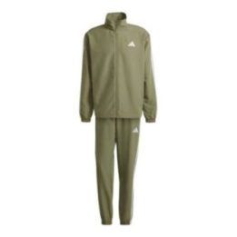Vyriškas sportinis kostiumas adidas WV 3S TT TS, žalias