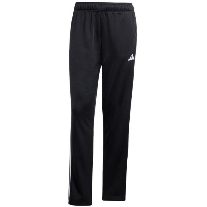 Moteriškas sportinis kostiumas adidas Essentials 3-Stripes, juodas