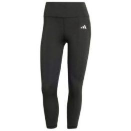 Moteriškos 3/4 tamprės adidas Optime Essentials Stash, juodos