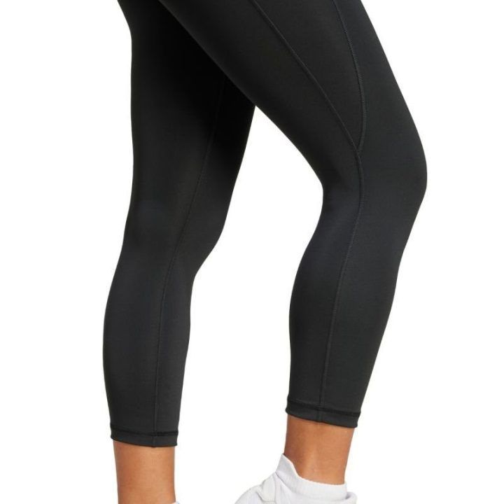 Moteriškos 3/4 tamprės adidas Optime Essentials Stash, juodos