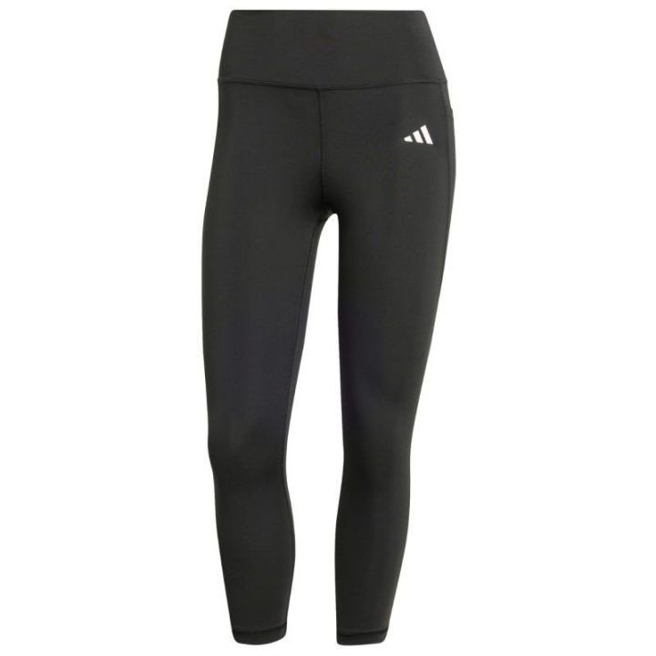 Moteriškos 3/4 tamprės adidas Optime Essentials Stash, juodos